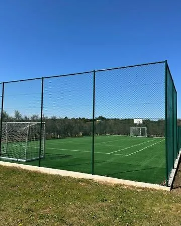 House Lera Rovinj, With Football Field, Sauna, Jacuzzi 로비니