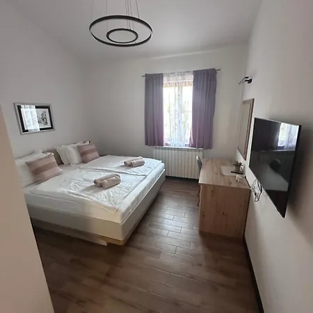 House Lera Rovinj, With Football Field, Sauna, Jacuzzi 로비니